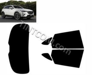                                 Pre Cut Window Tint - Mazda CX3 (5 doors, 2015 - ...) 
                            